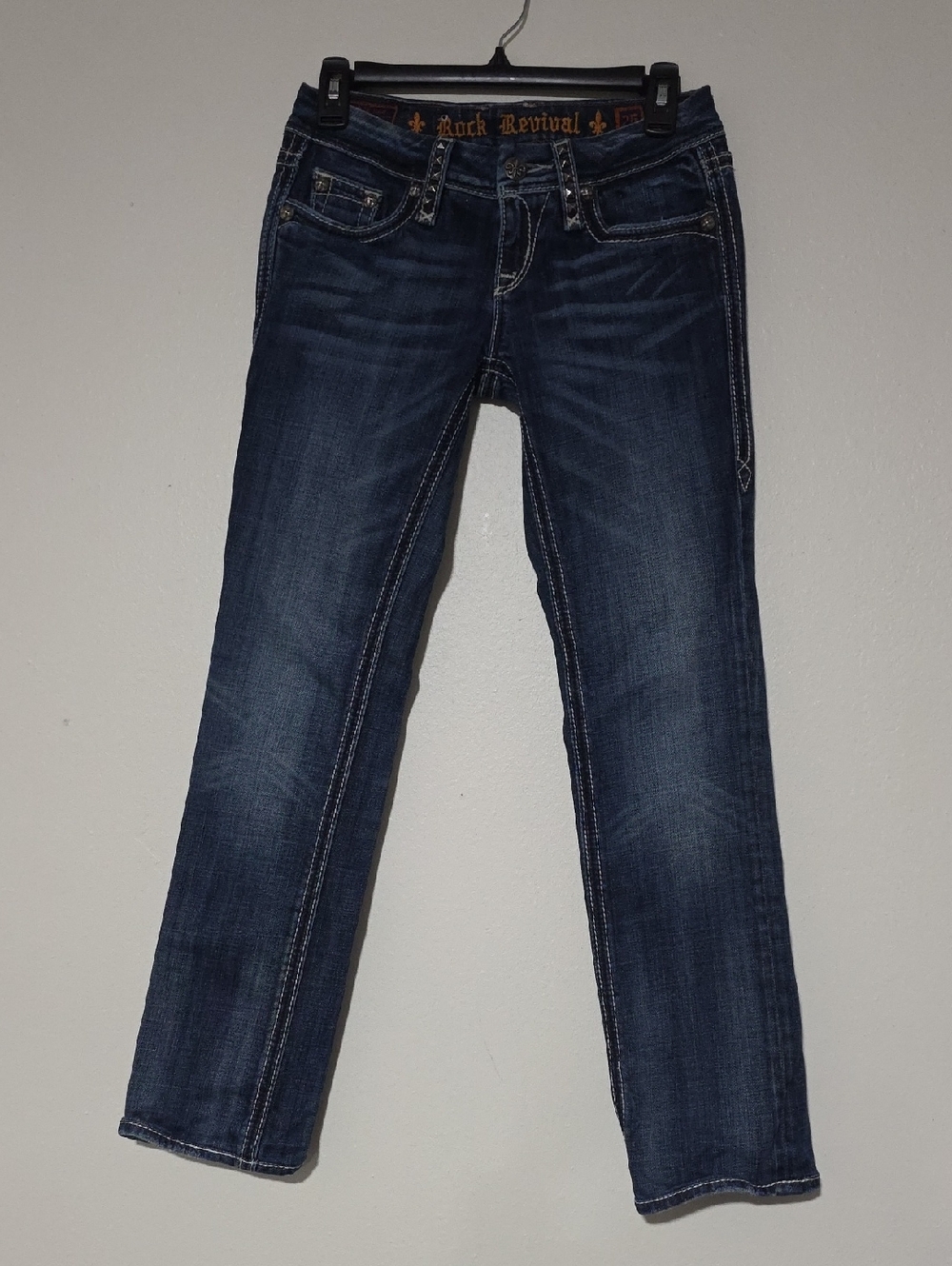 Rock Revival Cecelia Straight Leg Jeans